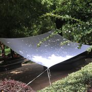 2.5x3m Hi-quality Waterproof Sun Shelter Sunshade Cloth Outdoor Canopy Garden Patio Pool Shade Sail Awning Camping Picnic Tent