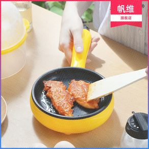 Egg Frying Pan Plug-in Automatic Power-off Artifact Non-Stick Griddle Boiled Egg Omelette Maker Mini Multi-Functional Ho