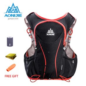 AONIJIE  Hydration Pack Backpack Rucksack Bag Vest Harness Water Bladder Hiking Camping Running Marathon Race Sports 5L E906