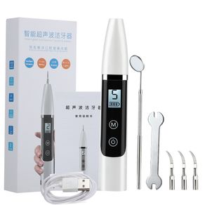 Electric Ultrasonic Dental Scaler Tooth Stains Tartar Tool Scaler Tooth Calculus Remover