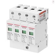 【INTU】DZ47Y-40KA 385V SPD House Surge Protector Protective Low-voltage Arrester Device 4P Protection Device
