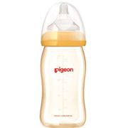 PIGEON SoftTouch Peristaltic Plus Nipple Nursing Bottle - 240ml