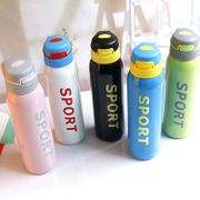Stainless Steel Insulated Vacuum Flasks Thermo Bottle Thermos Cup With Straw Sport Keep Tumbler Water Bottle Thermocup