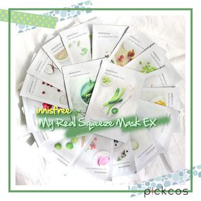 INNISFREE//My Real Squeeze Mask EX 5pcs