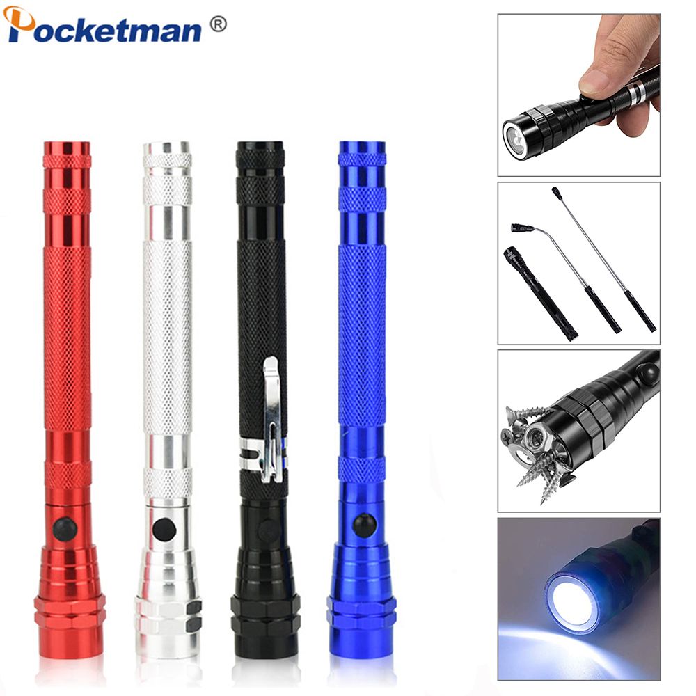 telescopic led torch