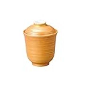 Yamashita Crafts 917301299 Steambowl, Tea Gold Colored Small Suction Bowl, 2.9 x 3.5 inches (7.3 x 9 cm), 4.2 fl oz (120 cc)