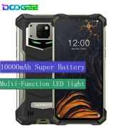 Quick Changing DOOGEE S88 Pro Rugged Phone  IP68/IP69K Android 10 OS 10000mAh BIG Battery  Helio P70 Octa Core 6GB RAM 128GB ROM