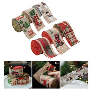 [Kesoto] Christmas Ribbon Wreath Decor DIY for Craft Projects Party Supplies Wedding