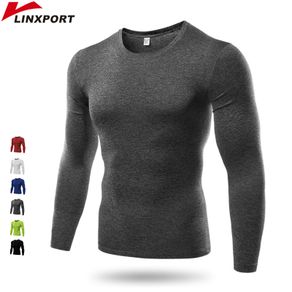 Mens Shirts Fitness Compression T Shirts Long Sleeve Male Clothing Jogges Cycling Tops Running Tights Quick Dry Jersey