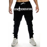 Mens Joggers Casual Pants Fitness Male Sportswear Tracksuit Bottoms Skinny Sweatpants Trousers Gyms Crossfit Jogger Track Pants