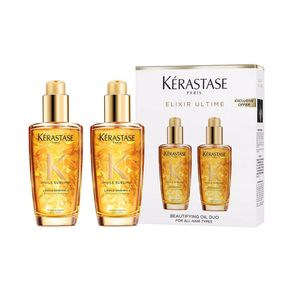 KERASTASE | Elixir Ultime Hydrating Haircare Gift Box Set | Hair Shampoo 250ml | Hair Mask 200ml | Beautifying Oil 100ml