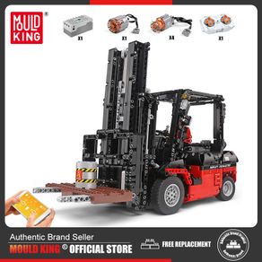 Mould King 17015 Crawler Crane Building Block Remote Control Motor Kit Toy  MOC