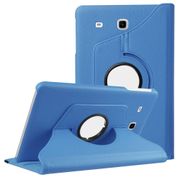 360 Rotating Smart Case PU Leather Cover for Samsung Galaxy Tab E 9.6" T560 T561 SM-T560 Folding Folio Stand Tablet Case funda