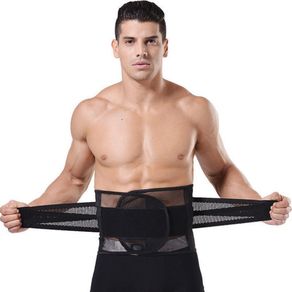 Men Waist Trainer Slimming Belt Tummy Reducer Body Shaper