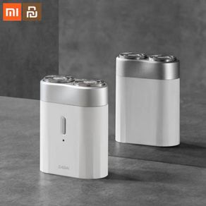 New xiaomi mijia mini washed razor magnetic connection cutter head 86.5g30 days long use smart home
