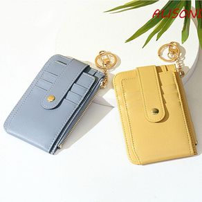 Fashion Wallets Zipper Coin Purse Lady Long Short Purses Handbags Women  Clutch Cards Holder PU Leather Moneybag Billfold Wallet