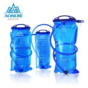AONIJIE SD12 Water Reservoir Water Bladder Hydration Pack Storage Bag BPA Free - 1L 1.5L 2L 3L Running Hydration Vest Backpack