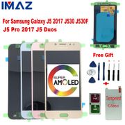 IMAZ SUPER AMOLED 5.2" LCD For Samsung Galaxy J5 2017 J530 J5 PRO 2017 LCD Display Touch Screen Digitizer Assembly For J530F LCD