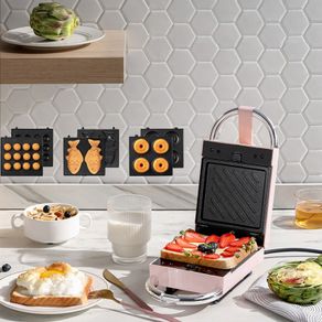 Electric Sandwich Maker Waffle Maker Toaster Donuts Baking