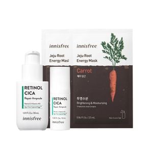 Innisfree retinol cica repair ampoule 2p set 30ml 10ml