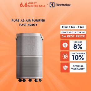Electrolux PA91-406GY Pure A9 Air Purifier