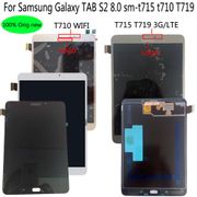 Shyueda for Samsung Galaxy TAB S2 8.0 sm-t715 t710 T713 T719 Super AMOLED 1536x2048 LCD Display Touch Screen Digitizer