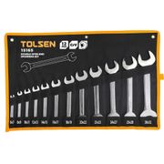 Tolsen 12pcs Double Opend End 6-32mm Tolsen 15165