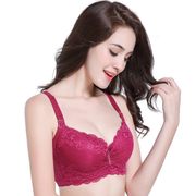 Sexy Plus Size Bras For Women lace Bra Push Up Lingerie Backless Bralette  Brassiere Big Large Cup Underwear
