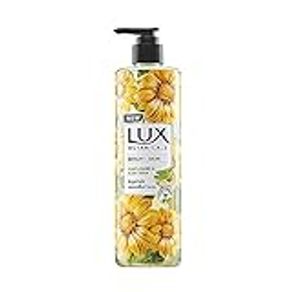 Lux Botanicals Body Wash, Bright Skin, Sunflower And Aloe Vera, 450ml