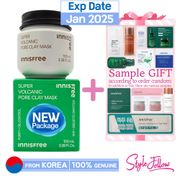 Sale❤️2023 NEW❤️[INNISFREE] Super Volcanic Pore Clay Mask 100ml