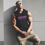 Gyms Cotton Tank Top Men Vest Bodybuilding Muscle Tops Sleeveless Casual Clothing Brand Singlet Fitness Tops Sportswear Shirt