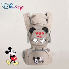 Disney Ergonomic Baby Carrier Infant Kid Baby Hipseat Sling Front Facing Kangaroo Baby Wrap Carrier for Baby Travel 0-18 Months