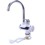 Eu Plug Electric Kitchen Water Heater Tap Instant Hot Water Faucet Heater Cold Heating Faucet Tankless Instantaneous Water Heate