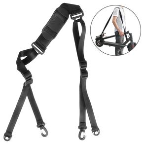 [Lixada SG Mall] 5.2FT Scooter Carrying Strap Oxford Cloth Scooter Shoulder Strap Cross-body Band Compatible with M365 Electric Scooter