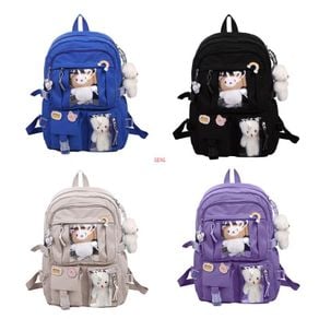 Game Anime ROBLOX Peripheral Student Backpack Men and Women Casual Backpack  Backpack Youth School Bag Design