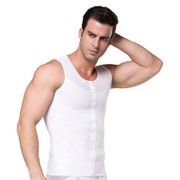 Control Slimming Shapewear Corrective Posture Vest Modeling Underwear Men Body Shaper Waist Trainer Man Shapers Belly