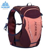 AONIJIE Outdoor Sports Backpack 10L Ultralight Hydration Pack Running Vest Waterproof Bags Free Water Flasks For Camping Hiking