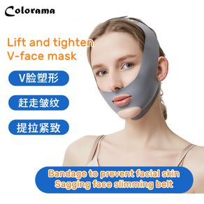 Hailicare Face Lifter V-Line Face Lifting Belt Face Slimming Vibration  Massager