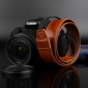 PU Leather Camera Strap Neck shoulder Strap For Nikon D7500 D7000 D7100 D7200 D5600 D5300 D5500 D3100 D3200 D3300 D3400 D5200