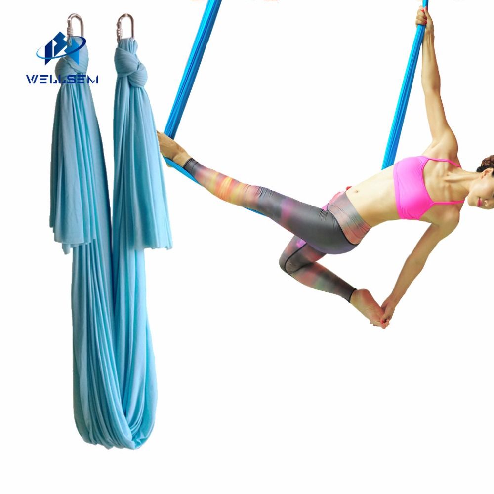 fly anti gravity aerial yoga hammock blue Prices and Specs in