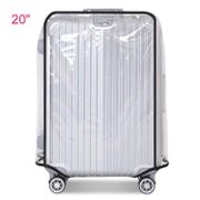 PVC Transparent Travel Luggage Protector Suitcase Cover Usable Waterproof Protective Cover