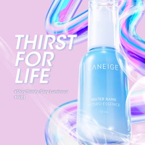 Laneige Water Bank Hydro Essence 70ml (boost hydration & prevent water loss)