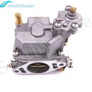 Boat Motor Carburetor Assy  66M-14301-12-00 for Yamaha 4-stroke 15hp F15 Electric Start Outboard Engine, free Shipping