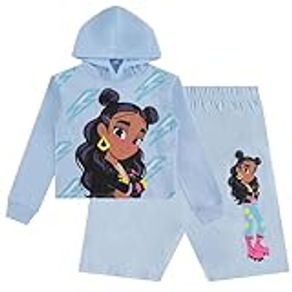 Nickelodeon Girls That Girl Lay Lay Pullover Hoodie and Jogger Sweatpants Clothing Set - Little and Big Girl Sizes 4-16