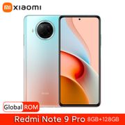 Global ROM Xiaomi Redmi Note 9 Pro 8GB 128GB 5G Smartphone Snapdragon 750G 120Hz 108MP Quad Camera 4820mAh 33W Fast Charging