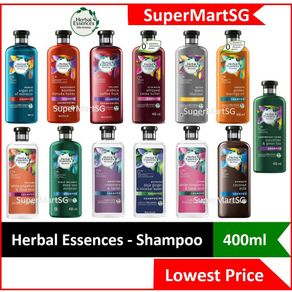 【Hot sale】 Herbal Essences Bio-Renew Shampoo 400ml