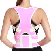 Hot Sitting Posture Corrector Adjustable Magnetic Back Brace Belt Men Women Shoulder Back Support Correct Therapy New