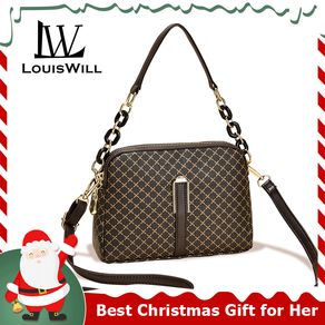 LouisWill Women Shoulder Bag Ladies Fashion Crossbody Bag Casual