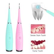 Portable Electric Dental Scaler Machine Tooth Calculus Tool Sonic Remover Stains Tartar Plaque Whitening Ultrasonic Oral Cleaner