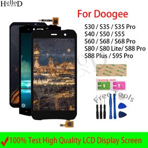 For Doogee S40 Lite LCD Display+Touch Screen Digitizer Assembly For DOOGEE S40 LCD Display